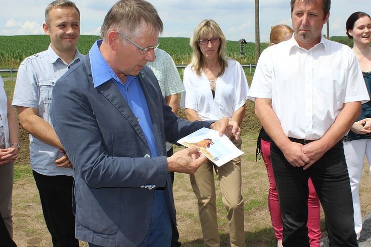 Blickfang (Eye-Catcher) eingeweiht