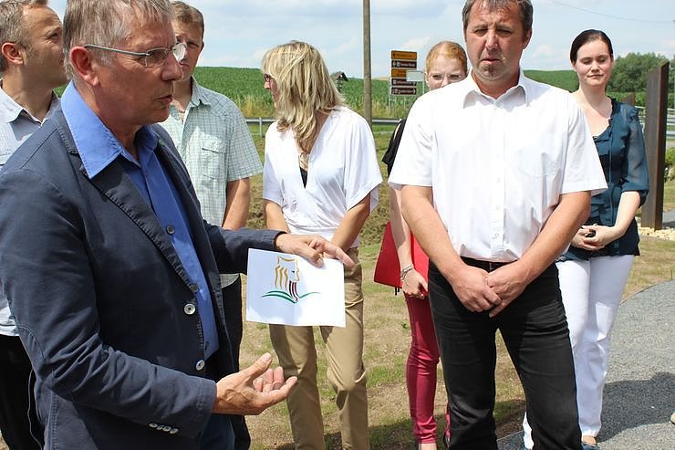 Blickfang (Eye-Catcher) eingeweiht