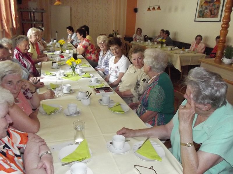 Abschied mit einem weinenden Auge