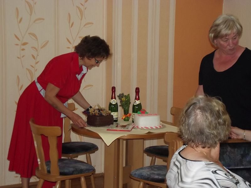 Abschied mit einem weinenden Auge