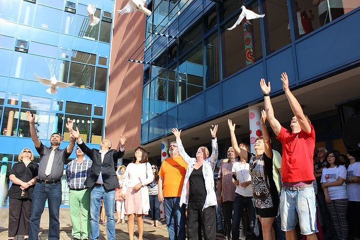 Ein ganzer Tag Bewegung, Ern&auml;hrung in Entspannung