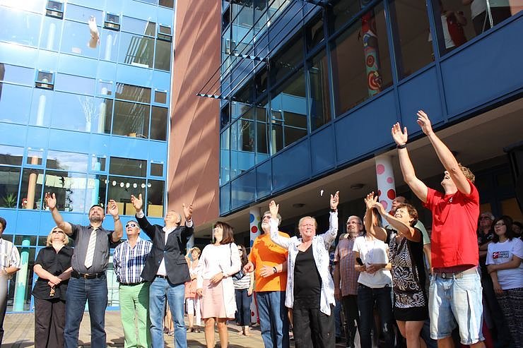 Ein ganzer Tag Bewegung, Ern&auml;hrung in Entspannung