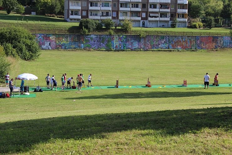 Ein ganzer Tag Bewegung, Ern&auml;hrung in Entspannung