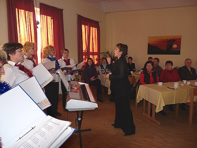 Russische Weihnachten in Sondershausen