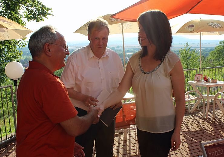 Ausgelernt und &uuml;bernommen