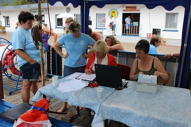 Der Spa&szlig; stand im Vordergrund