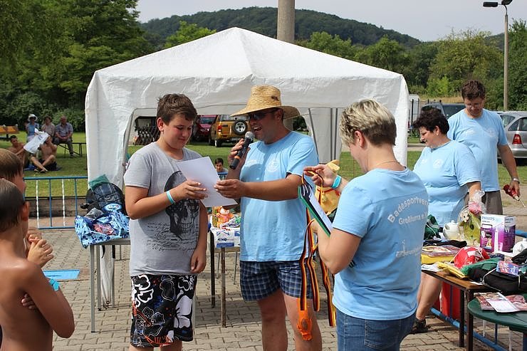 Der Spa&szlig; stand im Vordergrund