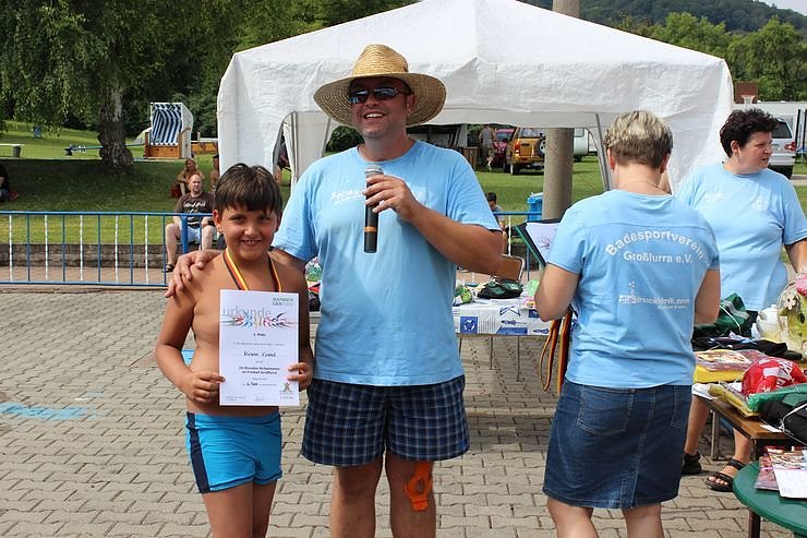 Der Spa&szlig; stand im Vordergrund