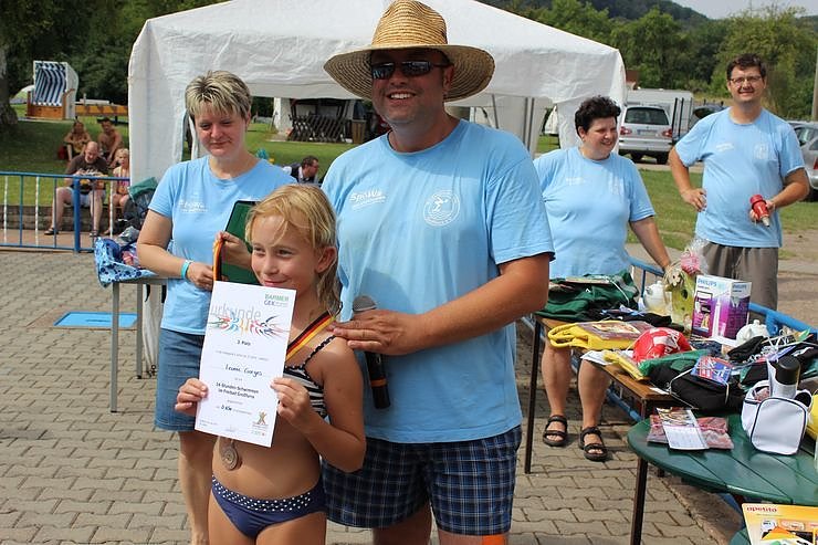 Der Spa&szlig; stand im Vordergrund