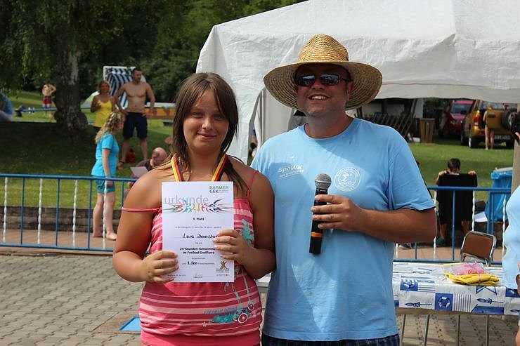 Der Spa&szlig; stand im Vordergrund