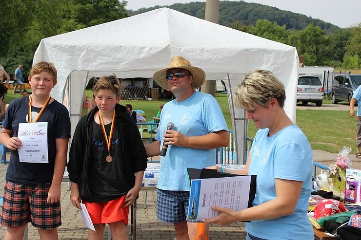 Der Spa&szlig; stand im Vordergrund