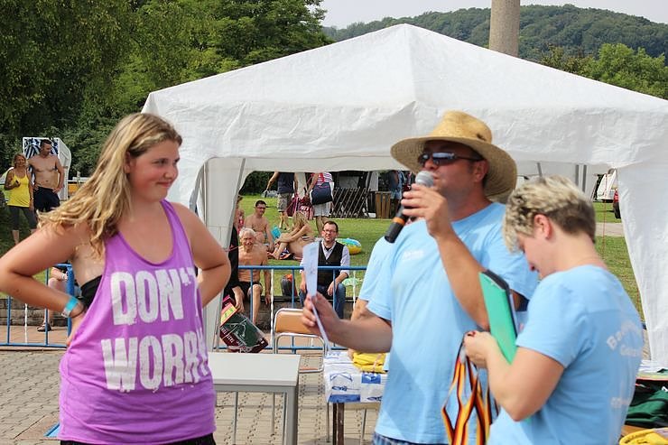 Der Spa&szlig; stand im Vordergrund