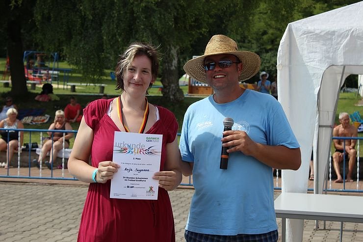 Der Spa&szlig; stand im Vordergrund