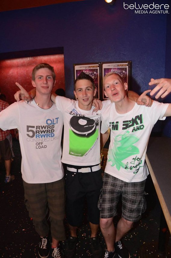 Party im Nordh&auml;user Sax