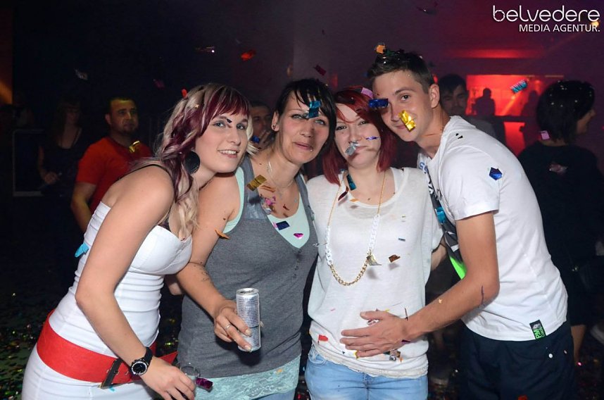 Party im Nordh&auml;user Sax