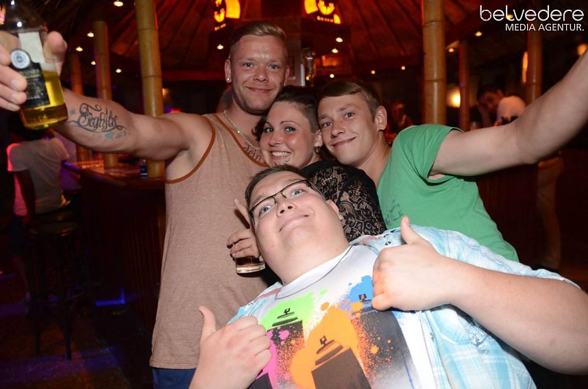 Party im Nordh&auml;user Sax