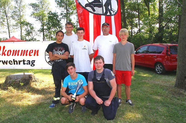 Hitzeschlacht zum Kreisfeuerwehrtag