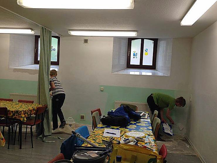 Jugendliche aktiv kreativ im Kyffh&auml;userkreis