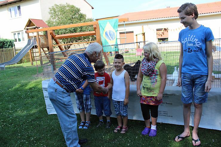 Spielend Kinder begeistern