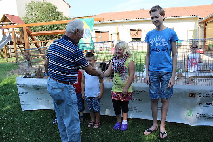 Spielend Kinder begeistern
