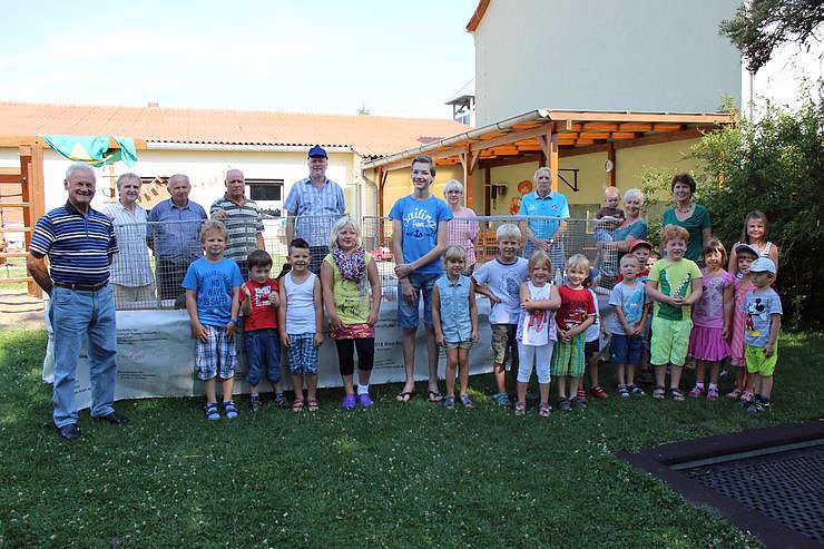 Spielend Kinder begeistern