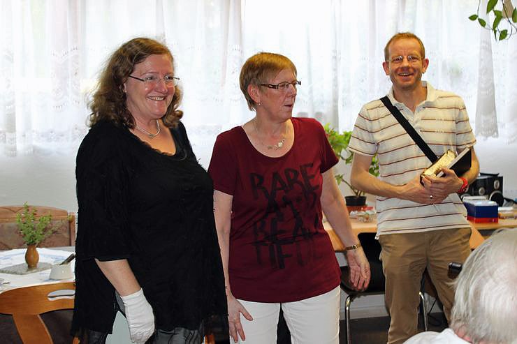 Gegrillt und diskutiert