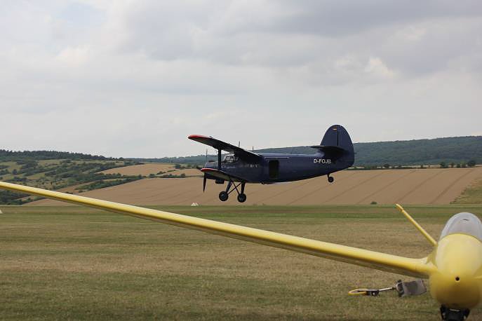 N&auml;chstes Wochenende 24. Flugplatzfest