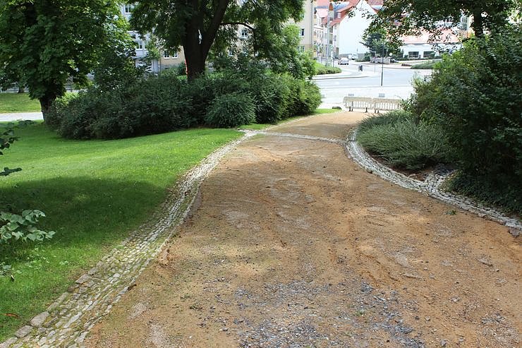 Sch&auml;den Schlosspark