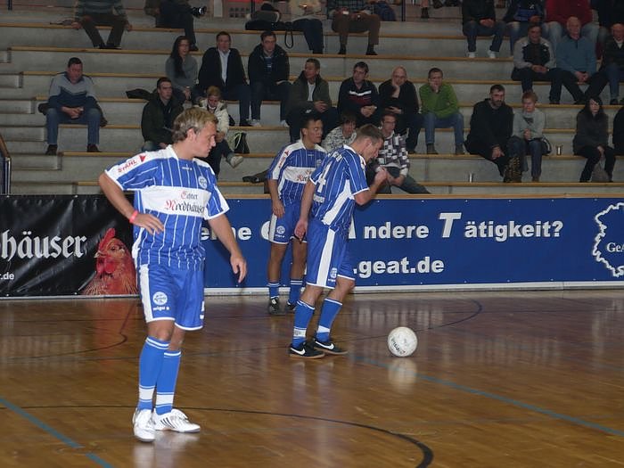 Fu&szlig;ballnachmittag in Nordhausen