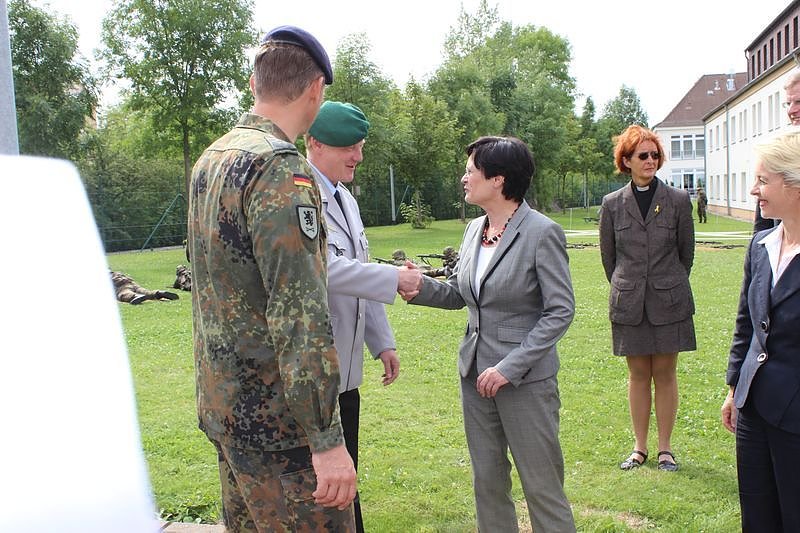 Erfurter Bundeswehrmusikkorps bleibt bestehen