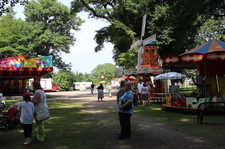 240. Brunnefest gestartet, aber...