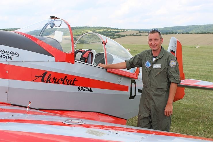 Morgen gro&szlig;e Flugschau