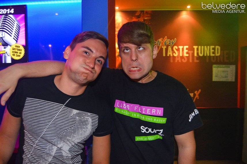 Party im Nordh&auml;user Sax