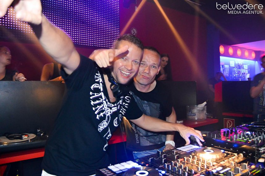 Party im Nordh&auml;user Sax