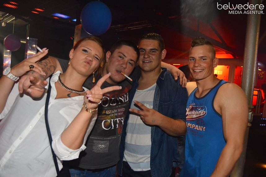 Party im Nordh&auml;user Sax