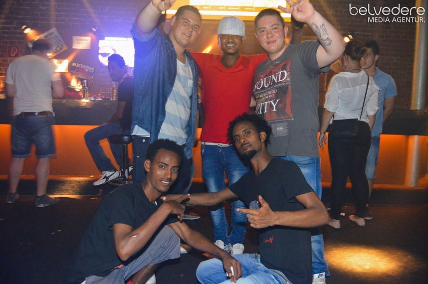 Party im Nordh&auml;user Sax