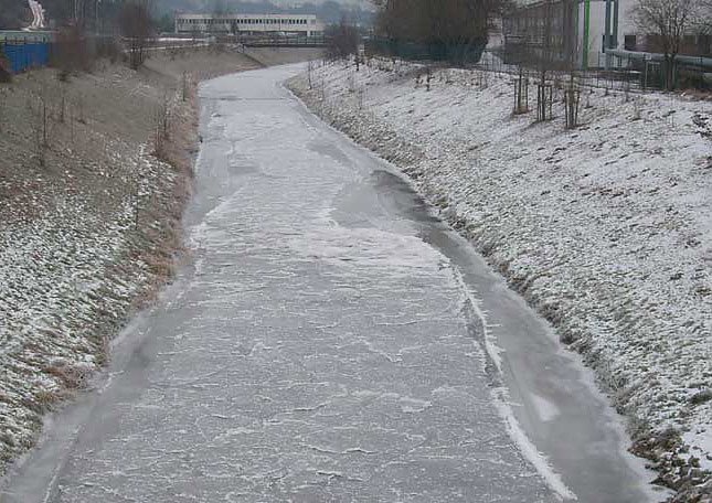 Die Wipper im Winter