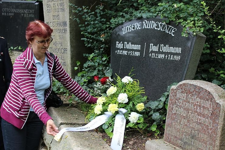 Paul Volkmann gedacht