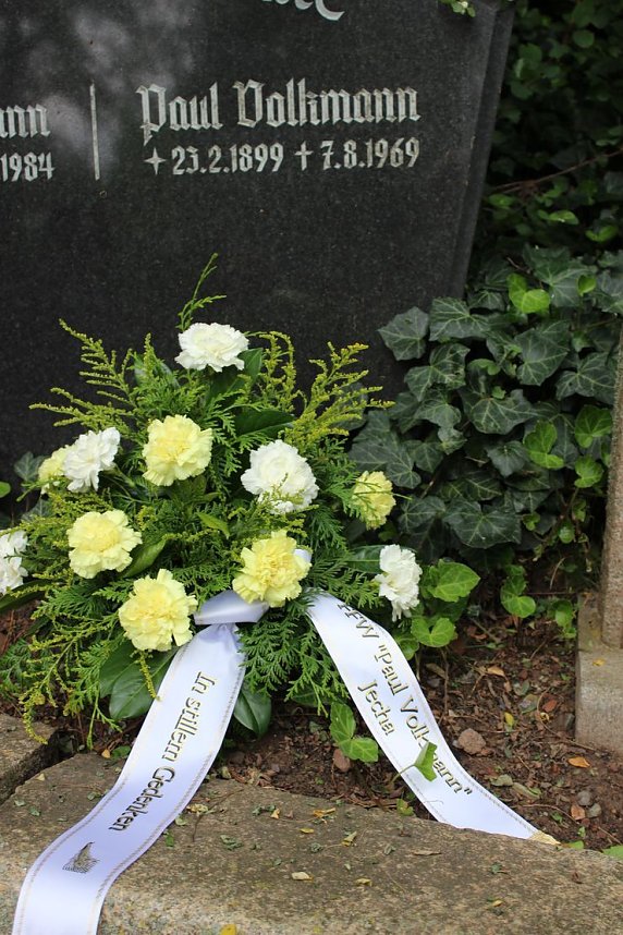 Paul Volkmann gedacht
