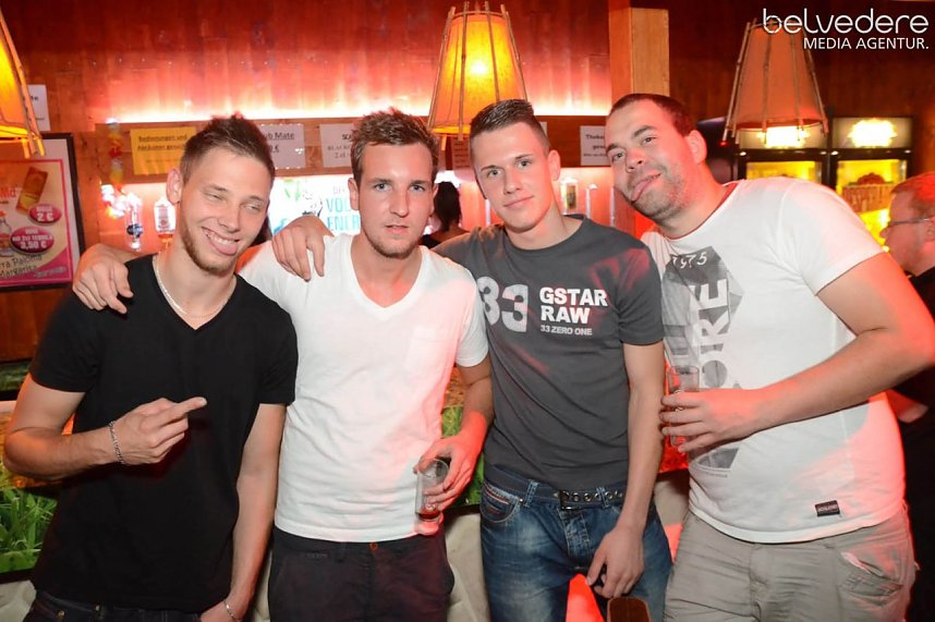 Party im Nordh&auml;user Sax