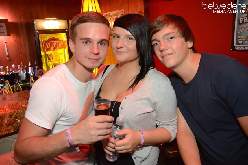 Party im Nordh&auml;user Sax