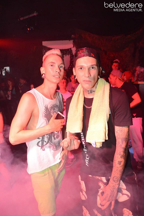 Party im Nordh&auml;user Sax