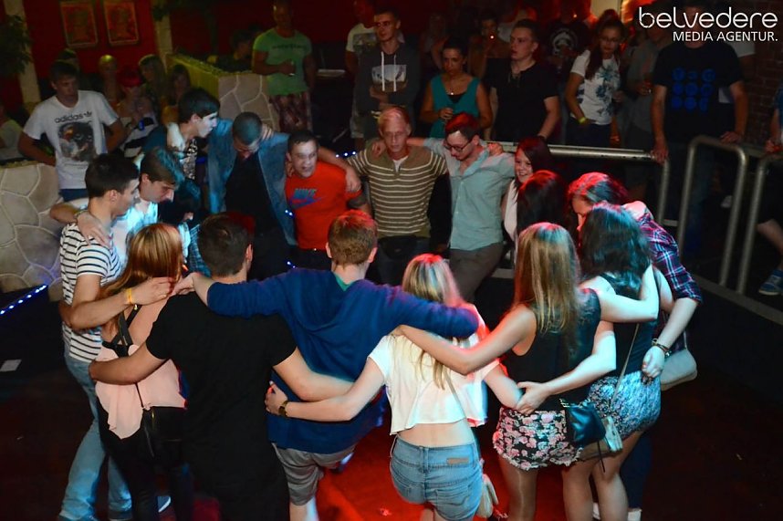 Party im Nordh&auml;user Sax