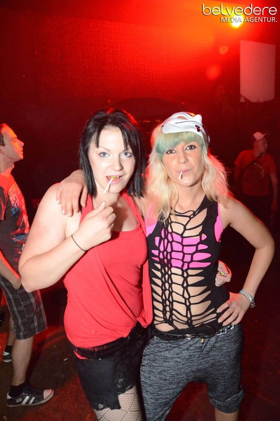 Party im Nordh&auml;user Sax