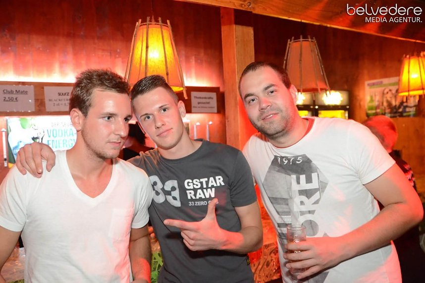 Party im Nordh&auml;user Sax