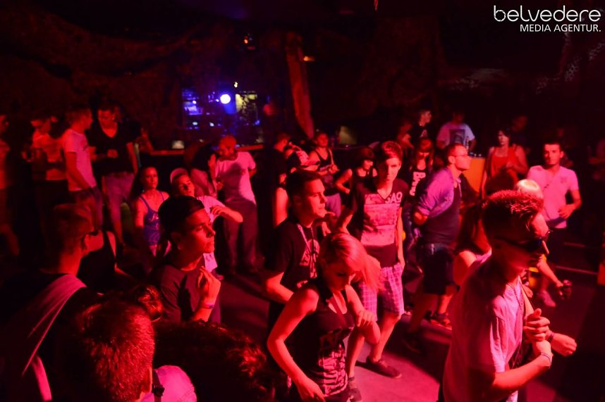 Party im Nordh&auml;user Sax