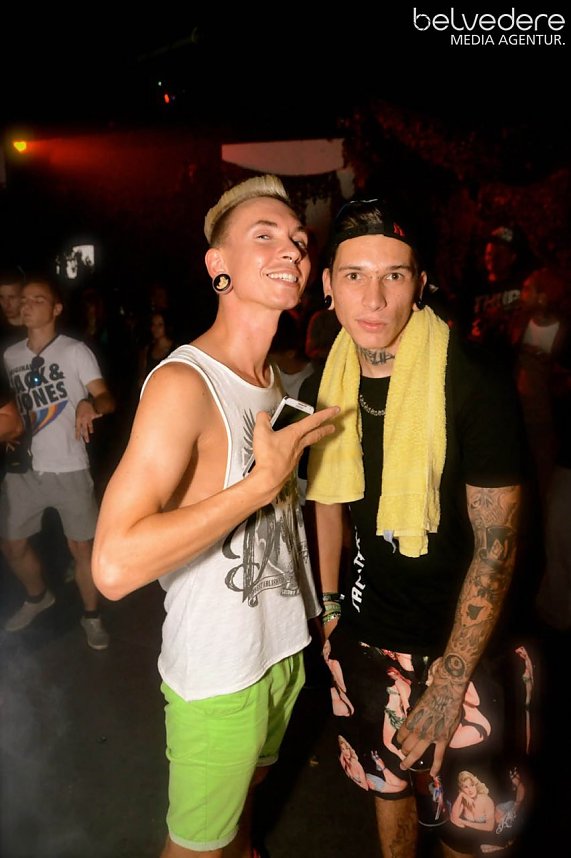 Party im Nordh&auml;user Sax