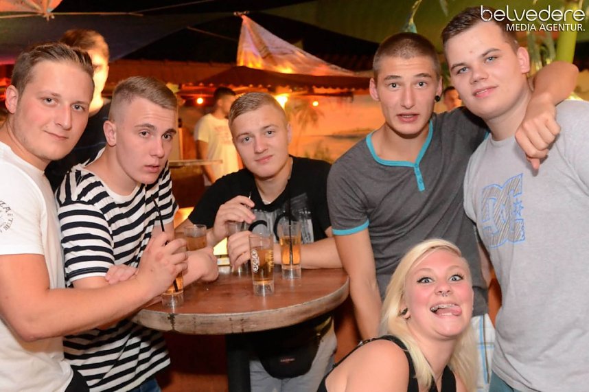 Party im Nordh&auml;user Sax