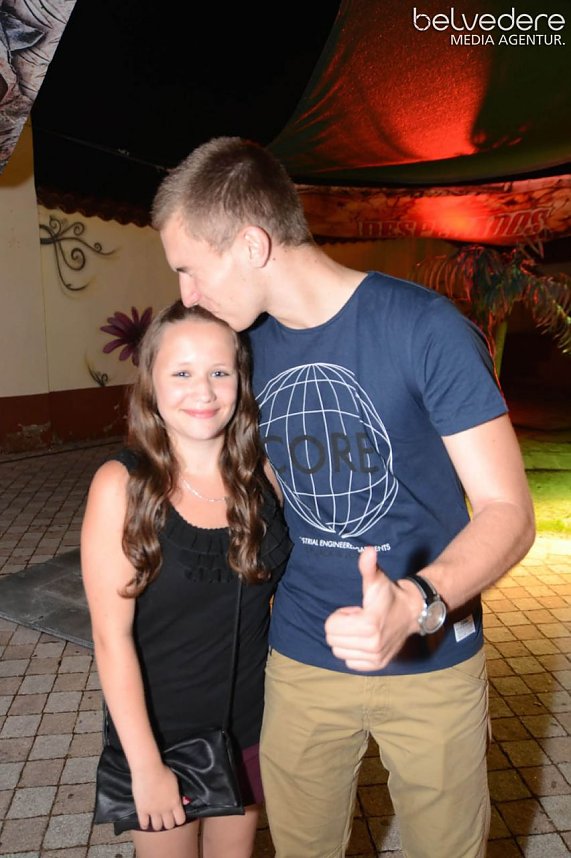 Party im Nordh&auml;user Sax