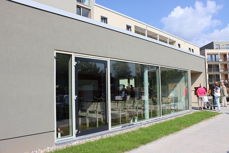 Haus am Wippertor der Nutzung &uuml;bergeben